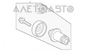 Water pump VW Touareg 11-17 3.6