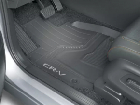 Rear carpet for Honda CRV 23 - black cloth