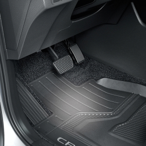 Rear carpet for Honda CRV 23 - black cloth