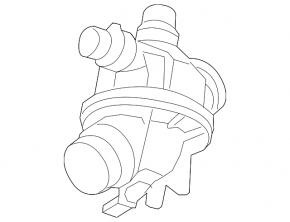 Thermostat housing BMW X5 F15 14-18 N55