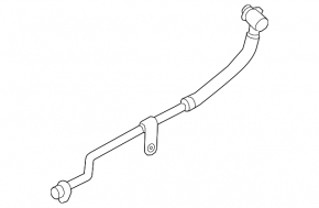 Cooling system hose BMW 5 G30 18- 530e hybrid