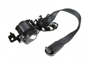 Driver's seat belt Dodge Challenger 15-19 rest black, shot
