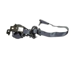 Driver's seat belt Dodge Challenger 15-19 rest black, shot