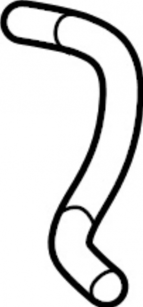 Lower cooling hose for Infiniti QX50 19-25