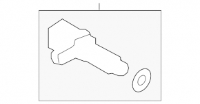 Crankshaft Sensor Nissan Altima 13-18 2.5