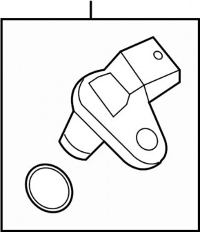 Crankshaft Sensor Nissan Altima 13-18 2.5
