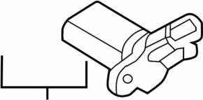 Crankshaft Sensor Nissan Altima 13-18 2.5
