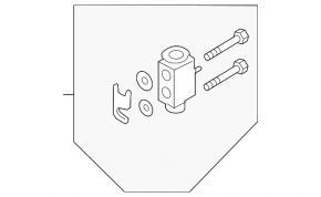 Polestar 2 21- AC Heater Valve