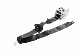 Passenger seat belt Buick Encore 13-18 black