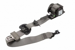 Driver's seat belt Chevrolet Bolt EUV 22-23 dark gray