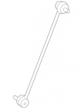 Front left stabilizer link Lexus UX250h UX300h 19-26