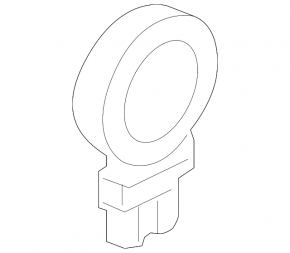 Rear left door squeaker for Audi A6 C8 19-25