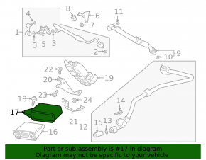 Climate Control Module Bracket for Audi E-Tron 19-23