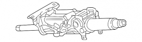 Audi Q7 16-24 steering column