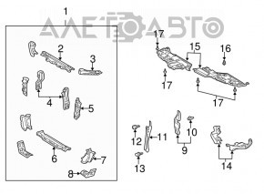 Engine Guard Right Toyota Camry v30 2.4 TYC