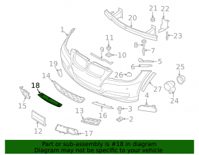 Engine protection BMW 3 F30 4d 12-16 for adjustable suspension
