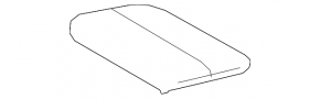 Armrest Toyota Rav4 19 - leather, black
