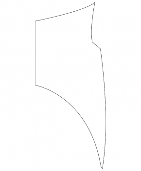 Front Left Fender Lining VW Beetle 12-19