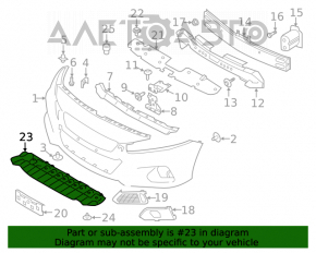 Front Bumper Guard Nissan Altima 19- FPS