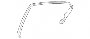 Door frame inner rear right Lexus GS300 GS350 GS430 GS450h 06-11