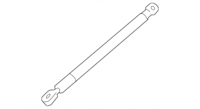 Right hood shock absorber for Hyundai Azera 12-17