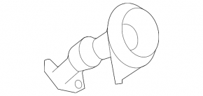 Lexus ES350 07-12 Alarm Siren