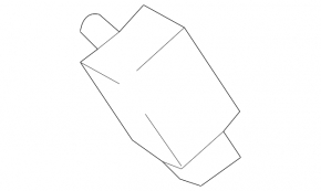 Airbag sensor front left Toyota Prius 20 04-09