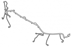 Hyundai Ioniq 20-22 HEV, PHEV Front Bumper Wiring for DRL
