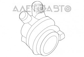 Coolant pump Mercedes GLA 15-20
