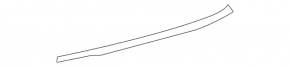 Rear bumper mount right Mercedes W211 prerest