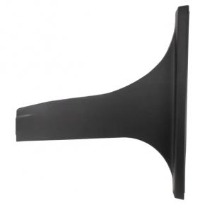 Center pillar trim lower left Ford Fiesta 11-19 black, scratch