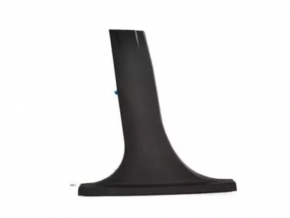 Center pillar trim lower left Ford Fiesta 11-19 black, scratch