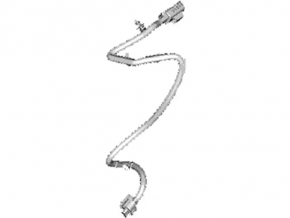 Electric handbrake wire left Lincoln MKZ 13-20