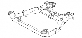Front subframe Mazda6 09-13