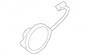 Speaker tweeter door front right Ford Explorer 20-
