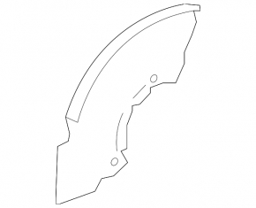 Front right brake disc cover for Land Rover Range Rover 13-21