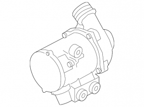 Water pump BMW X5 F15 14-18 N55