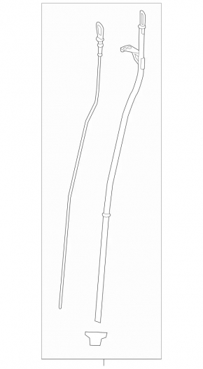 Oil level sensor Mercedes GLA 14-20