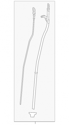 Oil level sensor Mercedes GLA 14-20