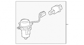 Vacuum Pump Chevrolet Impala 14-20