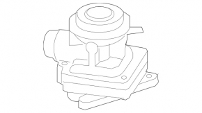 Mercedes W211 E550 Air Pump Valve