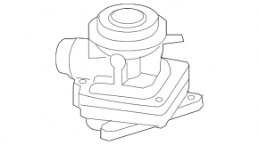 Mercedes W211 E550 Air Pump Valve