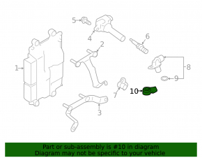 Knock Sensor Subaru Forester 19- SK 2.5 FB25D