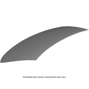 Chevrolet Malibu 16-18 windshield with rain sensor