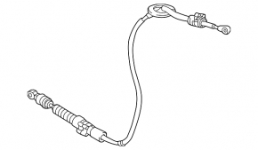 Cadillac CTS 14- Shift Cable
