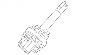 Steering cardan shaft Cadillac ATS 13-19 rwd short