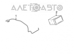 Nissan Leaf 11-12 GPS Antenna