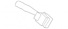 Left steering column switch for Acura MDX 07-09