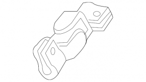 Steering cardan lower Infiniti Q50 14-24