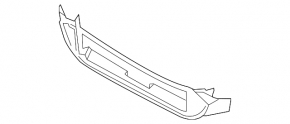 BMW 5 F10 11-16 M Pack Front Bumper Frame